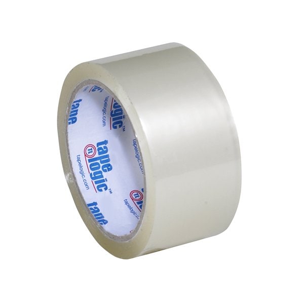 Tape Logic 2'' x 55 yds. Clear Tape Logic #400 Industrial Tape, 6PK T9014006PK - main